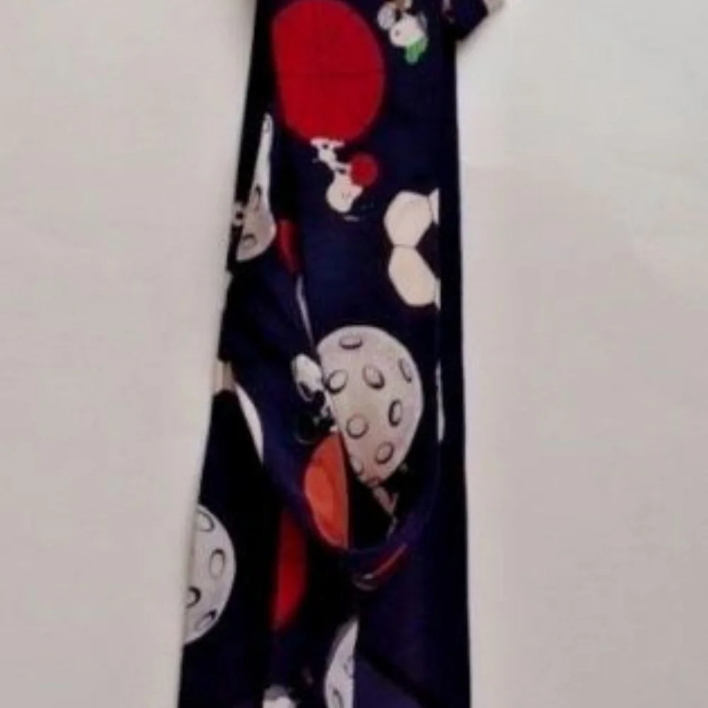 Peanuts Necktie Most Valuable Player VTG 1958